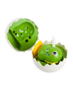 Dinosaur Bouncing Egg